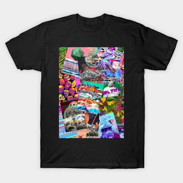 Postcards From 2020 V2 T-Shirt by FromAFellowNerd